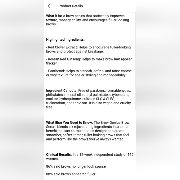 Anastasia Brow Genius Brow serum - Picture 5 of 5